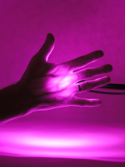 IR808-08-kontakt laser ruky