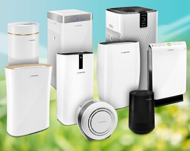 cisticky vzduchu, ionizatory technika prostredia