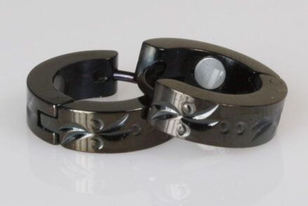 Magnetické náušnice BLATT - 20050BL