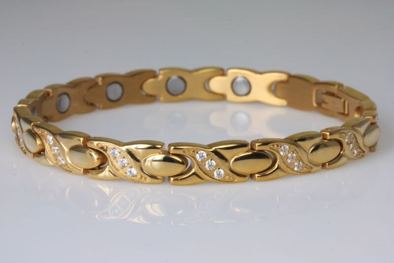 Magnetický náramok KLASSIK - 8015GZ