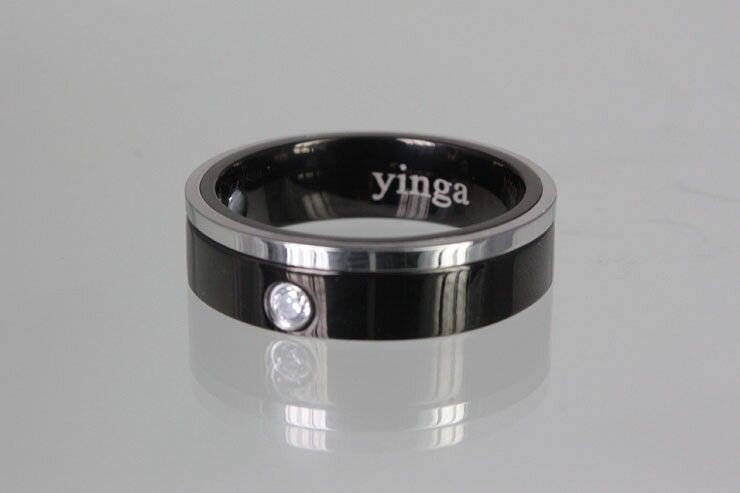 Magnetický prsteň ELEGANCE