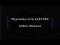 Elektroliečebný prístroj PhysioGo.Lite ELECTRO